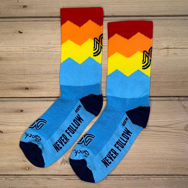 Sunrise Sock