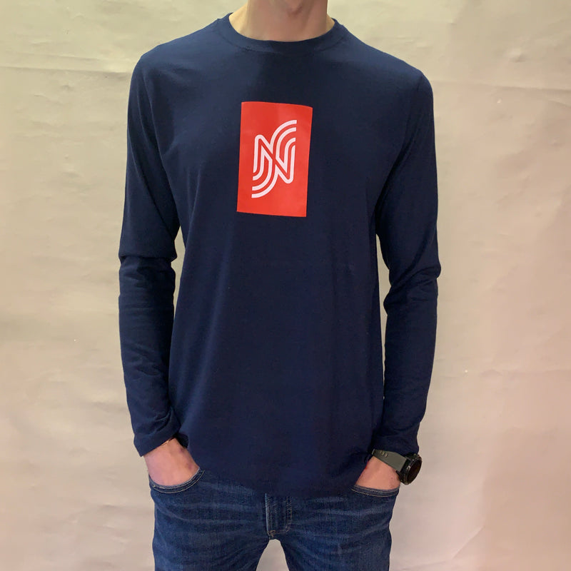 Summit Tee - Navy