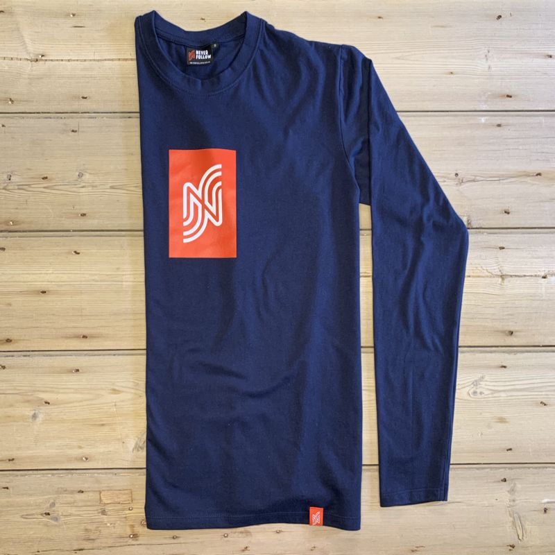 Summit Tee - Navy