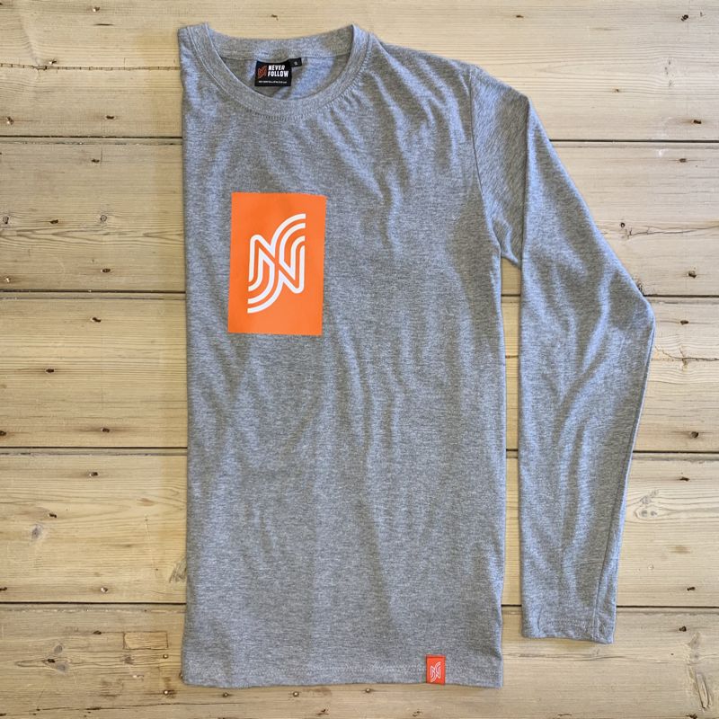 Summit Tee - Grey Marl