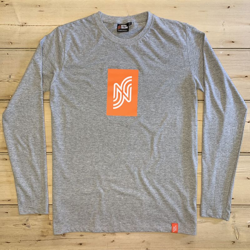 Summit Tee - Grey Marl