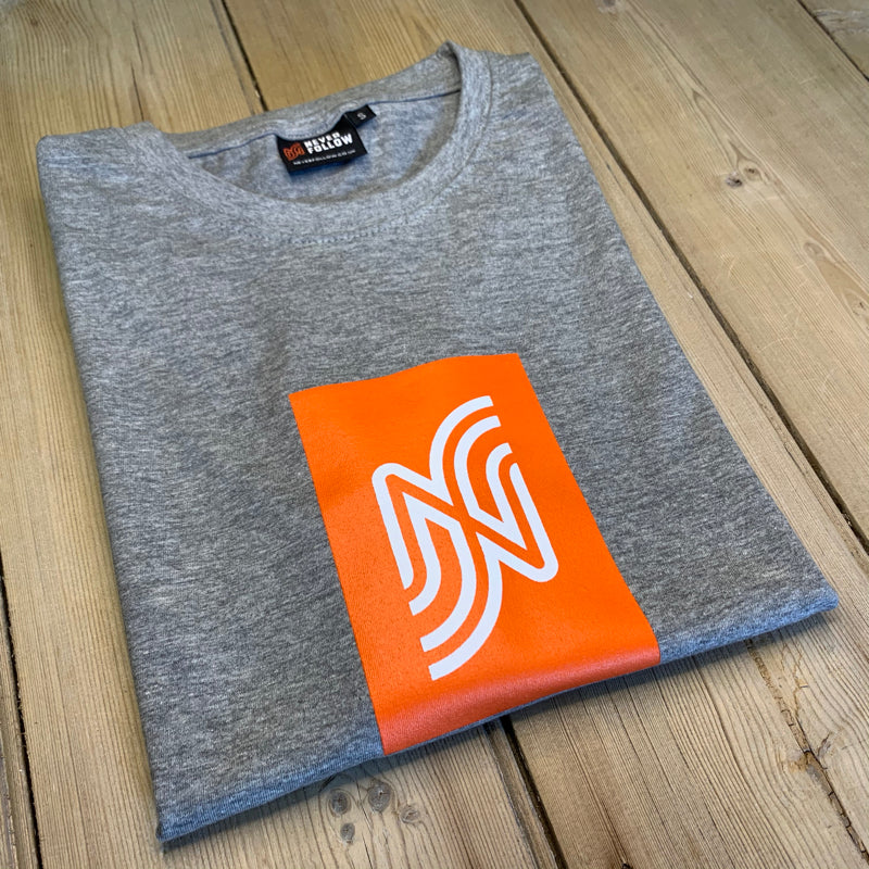 Summit Tee - Grey Marl