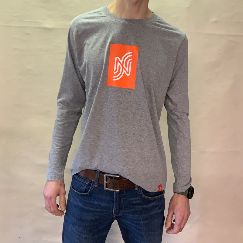 Summit Tee - Grey Marl