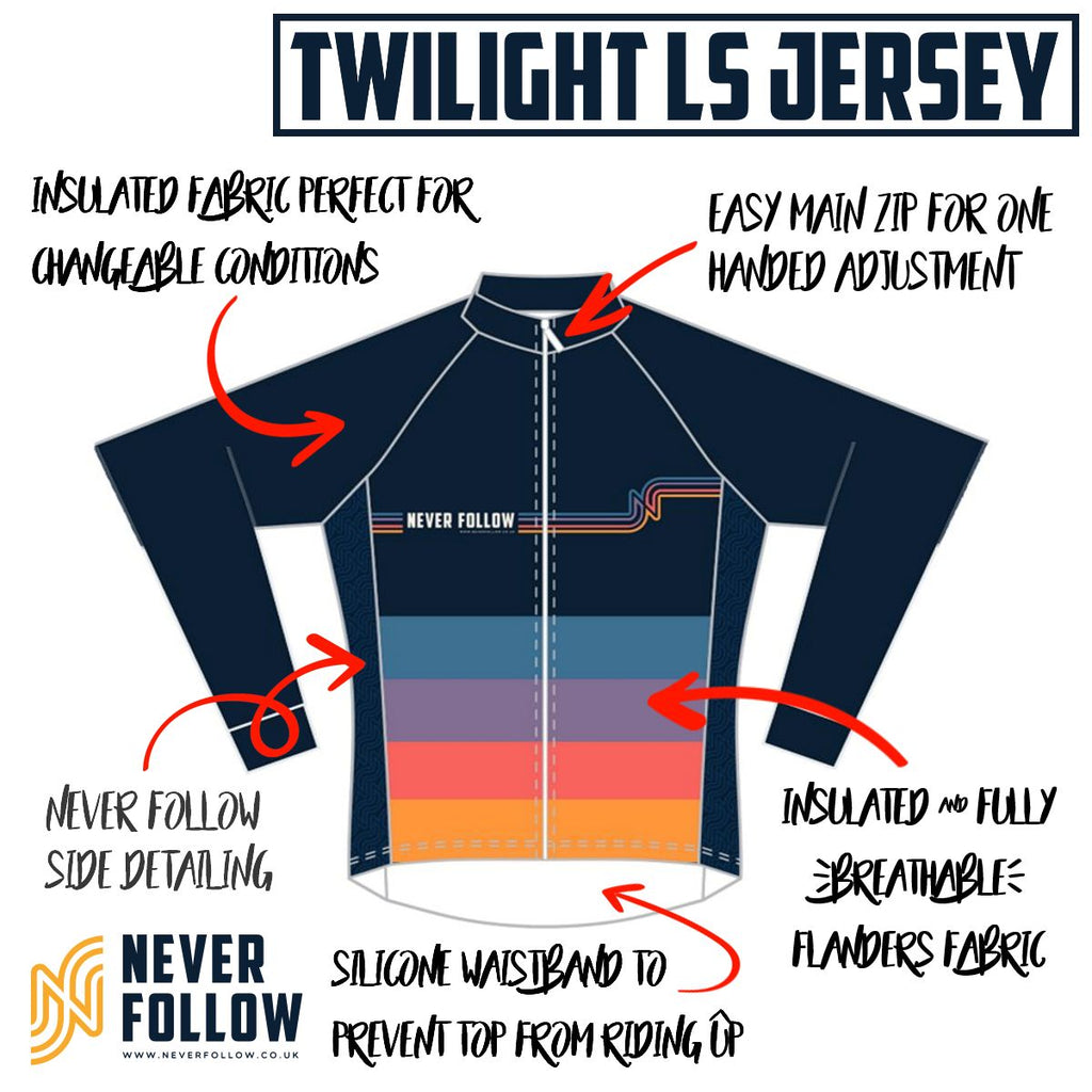 Twilight Long Sleeve Jersey