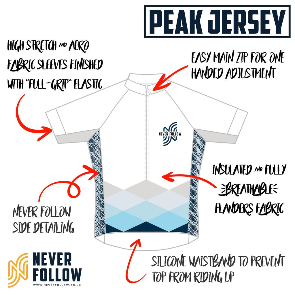 Peak Jersey