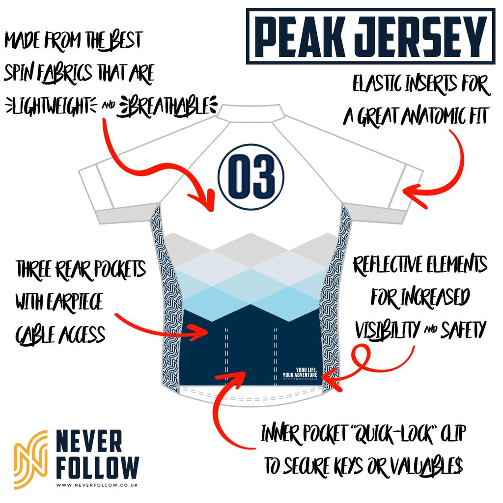 Peak Jersey