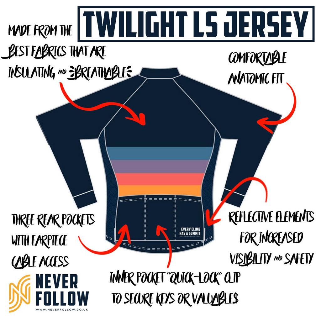 Twilight Long Sleeve Jersey