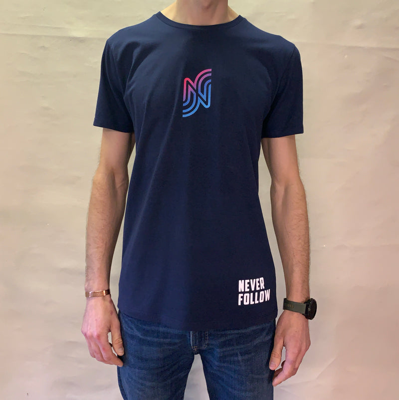 Base Tee - Navy