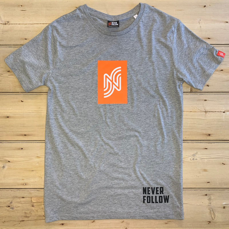 Base Tee - Grey Marl