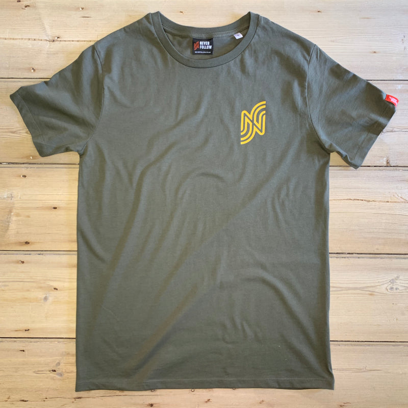 Troop Tee - Army Green